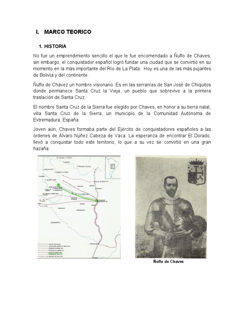 Fundación de Santa Cruz de la Sierra | PDF | Bolivia | Estado (política)