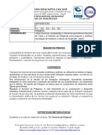 Matematicas 9° Semana 11 - Periodo 1 Guia Aprendizaje