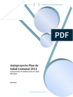 Plan de Salud 2012 PDF