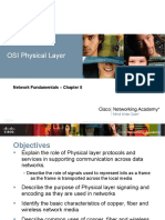 OSI Physical Layer: Network Fundamentals - Chapter 8