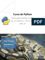 Curso de Python y ArcPy