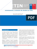 Boletin 5 Victimización y consumo de alcohol en Chile