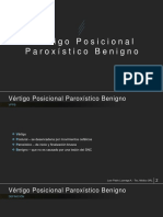 Vértigo Posicional Paroxístico Benigno