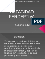 Capacidad Perceptiva