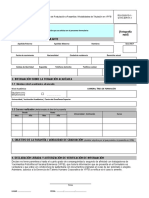 Formulario de Postulación a Pasantías YPFB