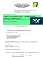 Cuarta ACTIVIDAD PEDAGOGICA DE CIENCIAS NATURALES SEXTO 2020 17 03