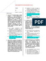 Evaluacion de Sociales Sobre Guerras Entre Potencias