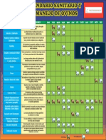 Calendario Sanitario Ovinos