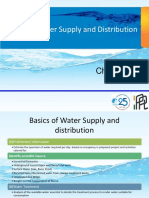 Chapter 3 - Water Supply and Distribution