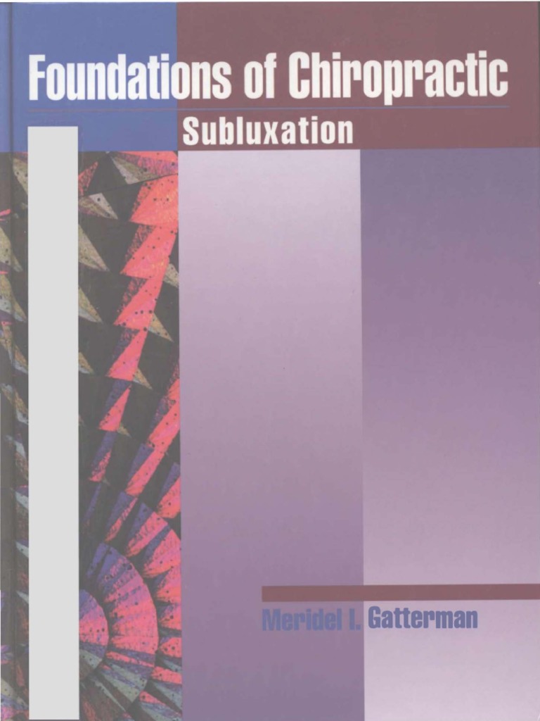 Livro Foundations of Chiropractic Subluxation PDF PDF