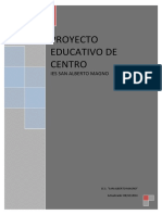Proyecto Educativo de Centro (PEC) - Noviembre2014