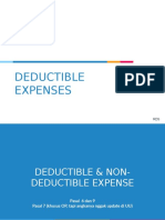 Deductible Expense