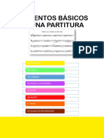 Elementos Básicos de Una Partitura