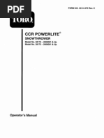Download Toro Snow Thrower Manual by Brian Mettille SN45340905 doc pdf