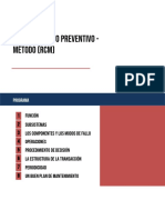 2 - Método RCM - Planes de Mantenimiento .PT - Es