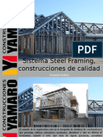 Armando Iachini - Sistema Steel Framing, Construcciones de Calidad