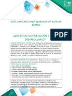 2. Instrumento para Planificación de Acción Solidaria