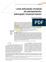 TECAeducação musical menor