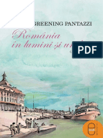 Ethel Greening Pantazzi - Romania in Lumini Si Umbre PDF