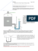 Parcial Mecánica de Fluidos Marzo 2020