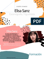 Elisa Sanz Escenógrafa - Figurinista