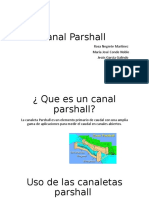 Canal Parshall Expo