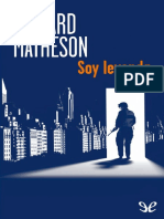 Soy Leyenda - Richard Matheson