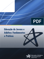  FORMAÇÃO DO EDUCADOR PARA A EDUCAÇÃO DE JOVENS E ADULTOS