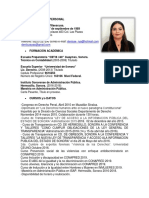 CV Denisse Zayas