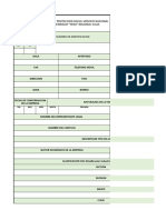 Formato Caracterizacion Empresarial