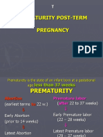 Preterm Labor 2