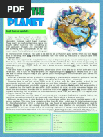 Environmental Reading Comprehension Guide | PDF | Pollution | Waste