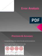 ENG590 - Error Analysis PDF
