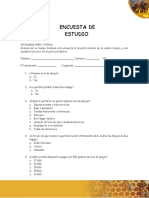 Encuesta de Estudio de Mercado