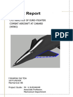 CFD Analysis On Canard