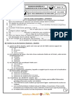 44957349devoir de Controle N 3 Lycee Pilote SVT 2eme Sciences 2009 2010 Mme Abdelmoula Nee Jmal Amel PDF