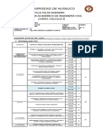 SILABO CIVIL Calculo III Analítico Ing. Jara