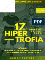 Entendendo os tipos de hipertrofia muscular e os principais métodos de treino