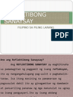 FPL Report R.sanaysay