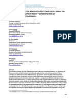 Examining Effects of Service Quality and PDF