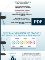 Evaluación 360