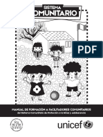 Manual Facillitador Comunitario PDF