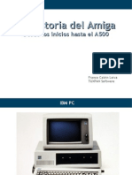 La Historia Del Commodore Amiga