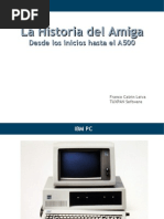 La Historia Del Commodore Amiga