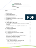 Informe Gerencia Vigencia 2019