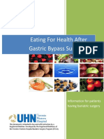 Eating For Health After Gastric Bypass Surgery PDF