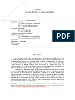 De La Logica Clasica A La Logica Simboli PDF