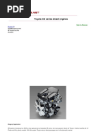 D4ga - Euro4 Engine - EGR | PDF | Cylinder (Engine) | Engines