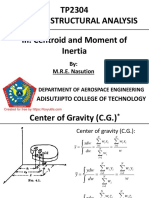 Chapter 3 Centroid and Moment of Inertia
