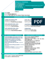 Curriculo Yorbis Cariaco 2019 PDF